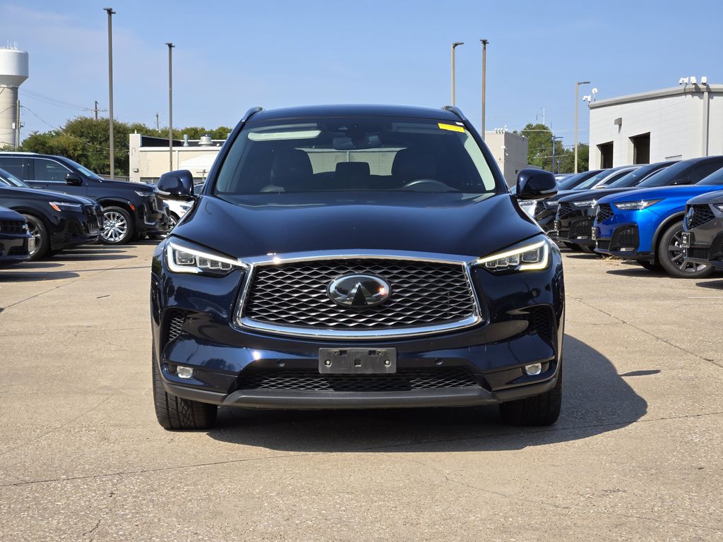 used 2020 INFINITI QX50 car, priced at $27,491