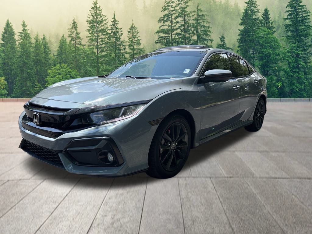 used 2021 Honda Civic car, priced at $23,890