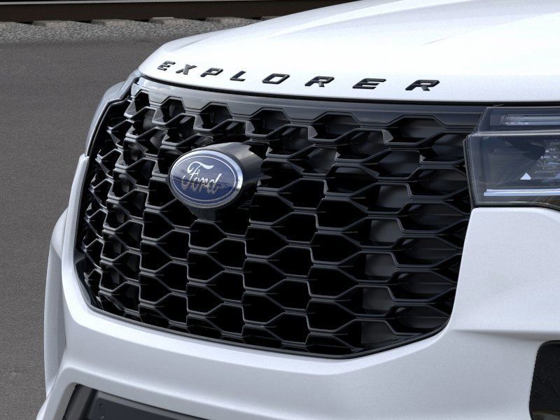 new 2025 Ford Explorer car, priced at $54,535