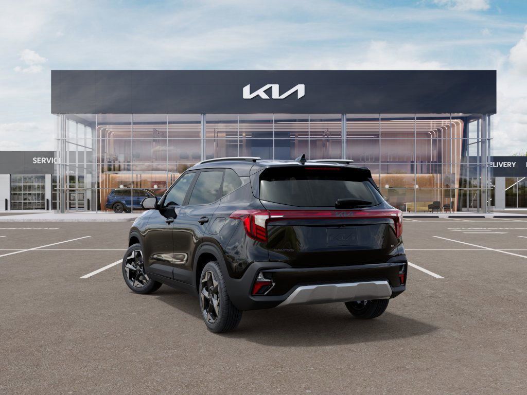 new 2025 Kia Seltos car, priced at $26,248