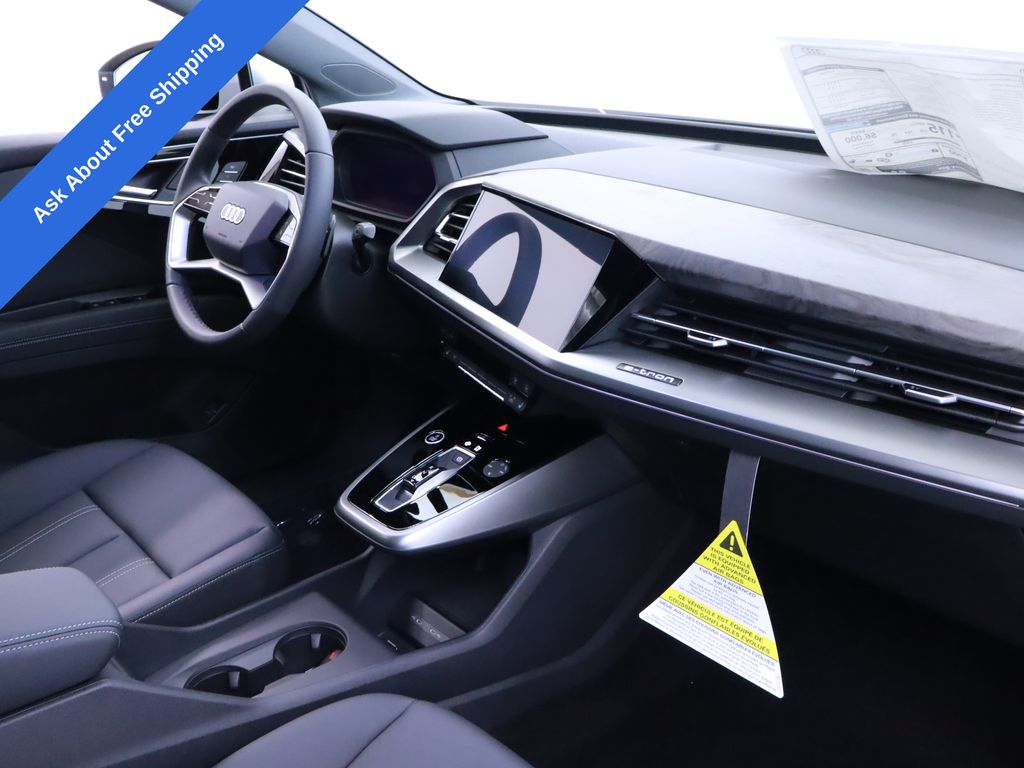 new 2025 Audi Q4 e-tron car, priced at $46,945