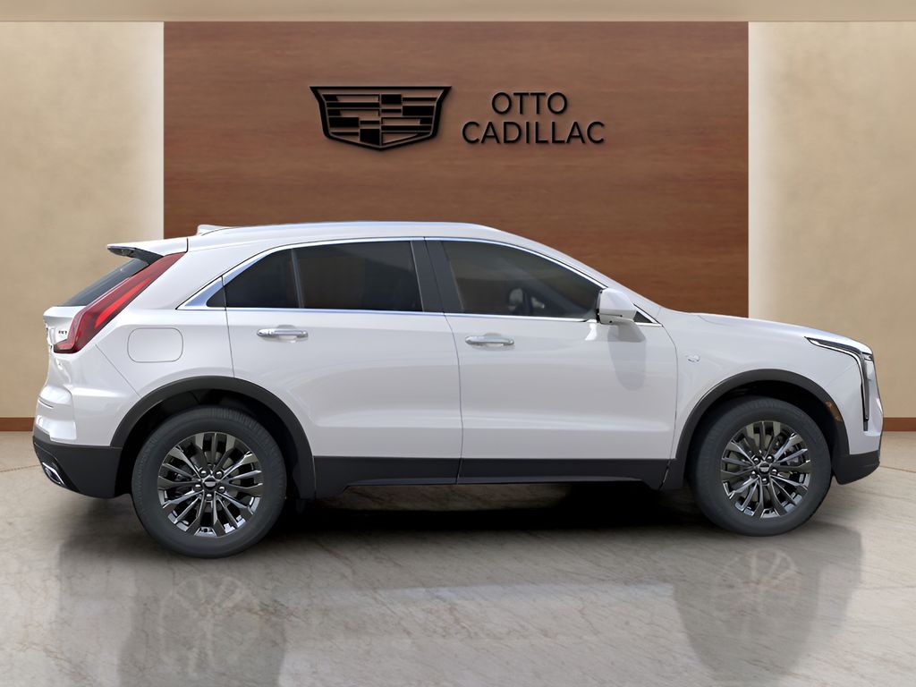 new 2025 Cadillac XT4 car, priced at $49,315