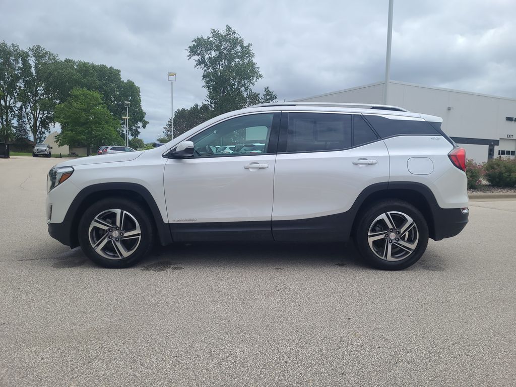 used 2021 GMC Terrain car, priced at $24,986