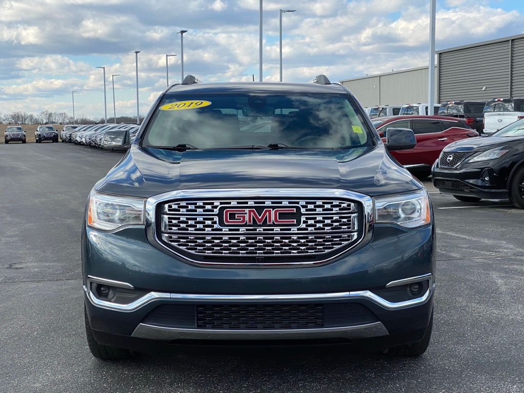 used 2019 GMC Acadia car, priced at $22,000