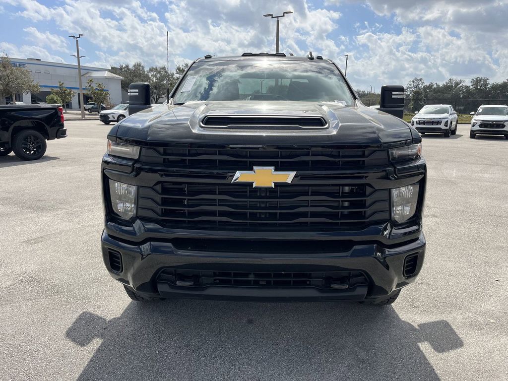 new 2025 Chevrolet Silverado 2500HD car, priced at $52,428