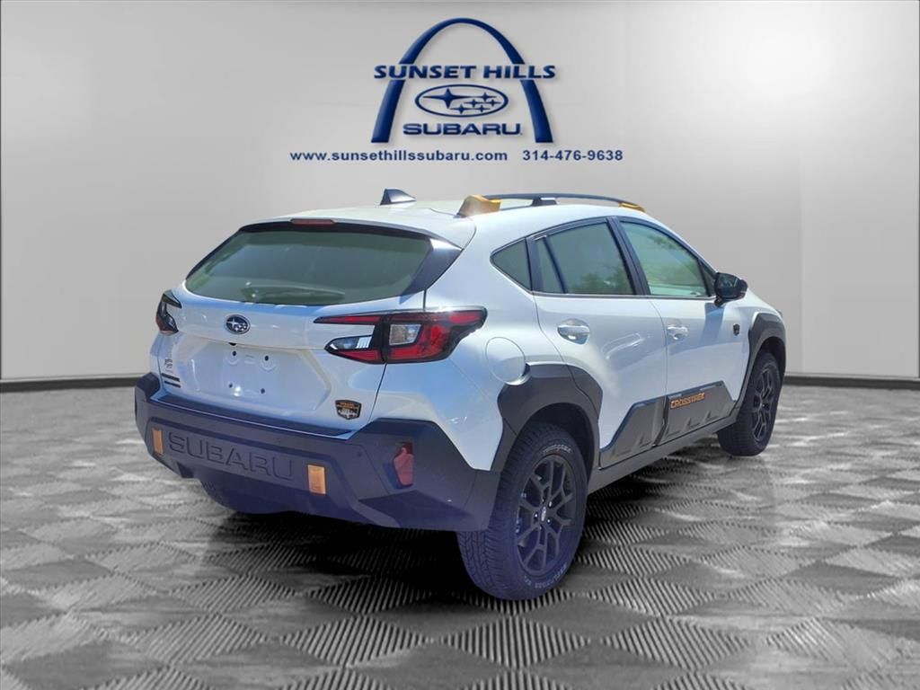 new 2025 Subaru Crosstrek car, priced at $36,237