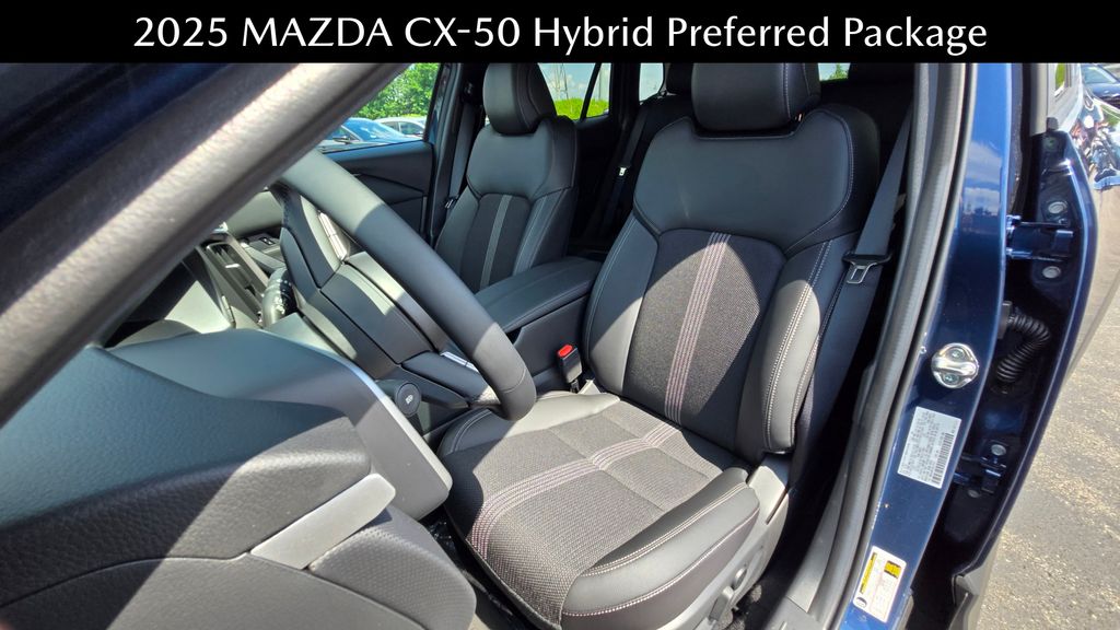 new 2025 Mazda CX-50 Hybrid car, priced at $35,780
