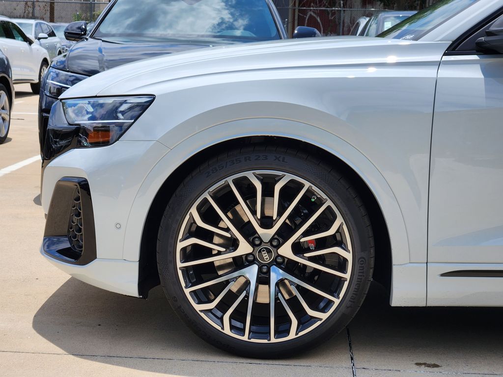 new 2025 Audi SQ8 car, priced at $115,635
