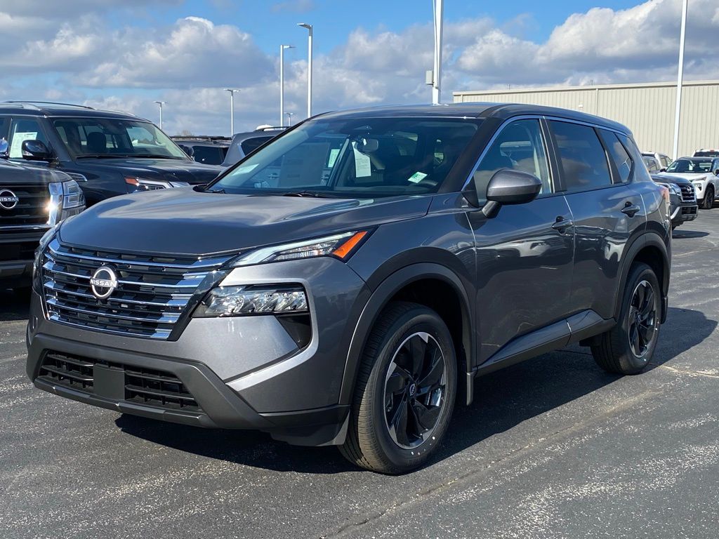 new 2025 Nissan Rogue car, priced at $31,586