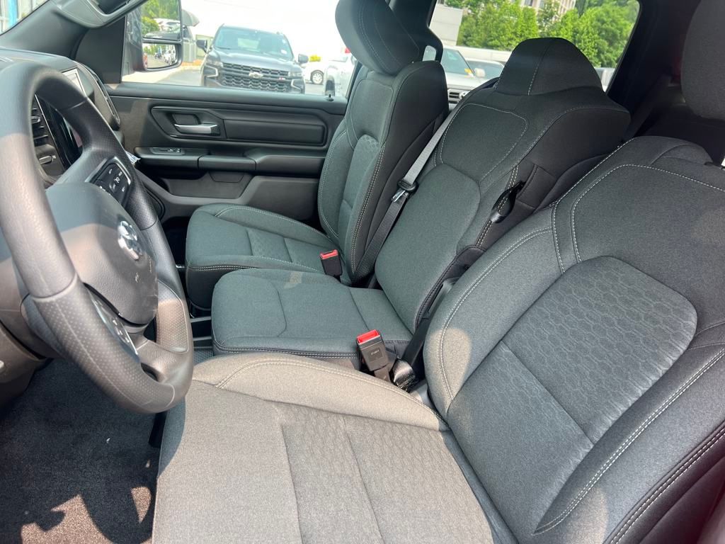 new 2025 Ram 1500 car, priced at $43,990