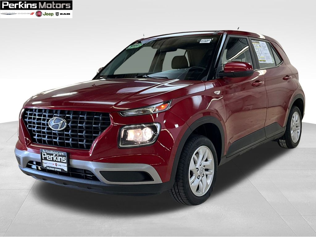 used 2024 Hyundai Venue car, priced at $20,251