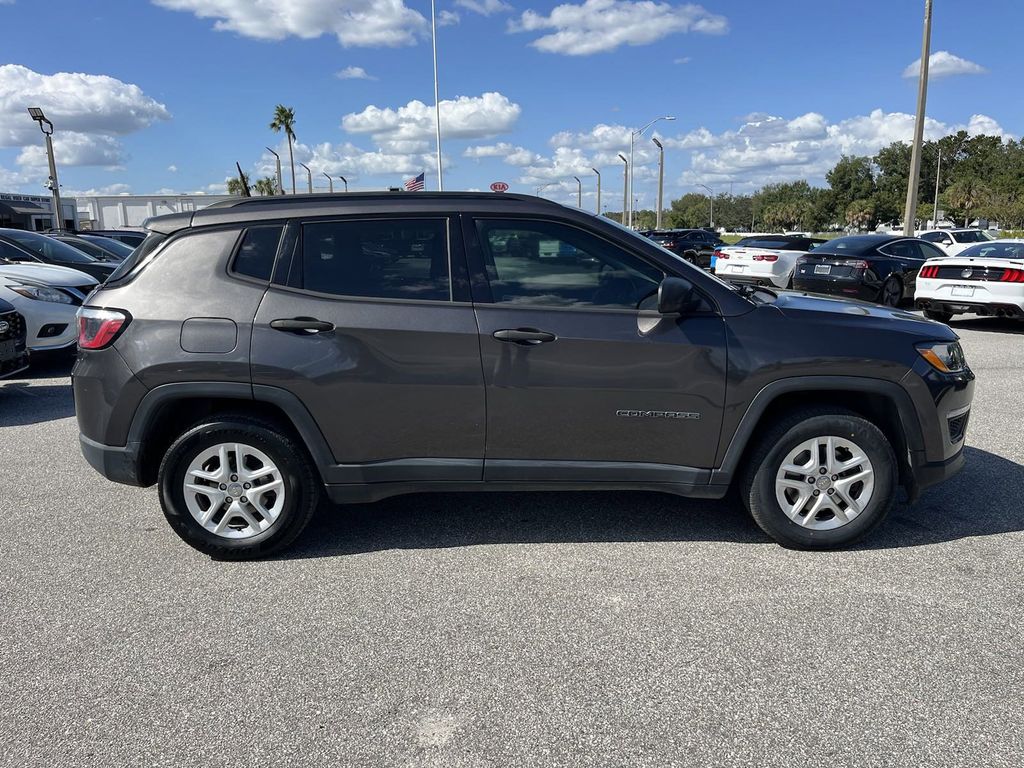 used 2018 Jeep Compass car, priced at $10,430