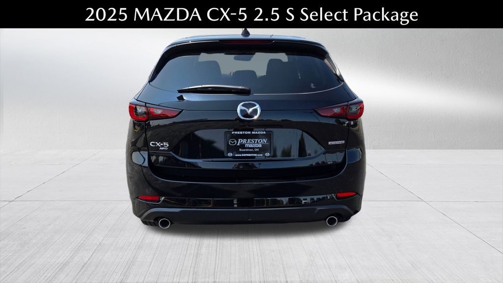 new 2025 Mazda CX-5 car, priced at $30,903