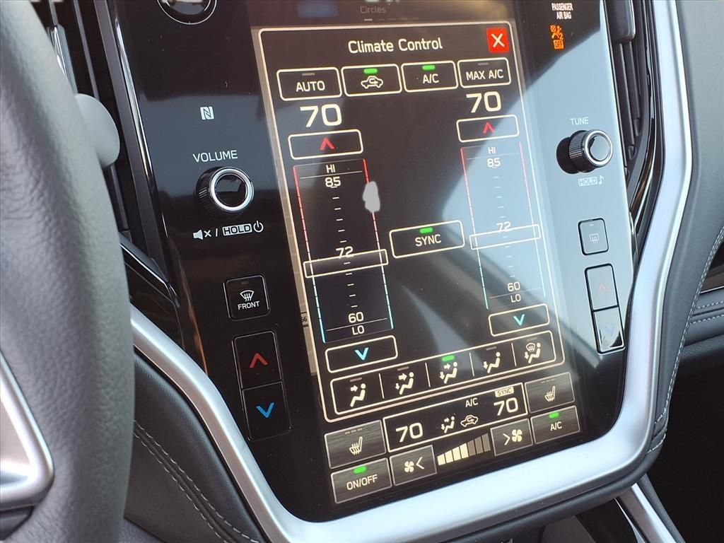 new 2025 Subaru Outback car, priced at $39,327