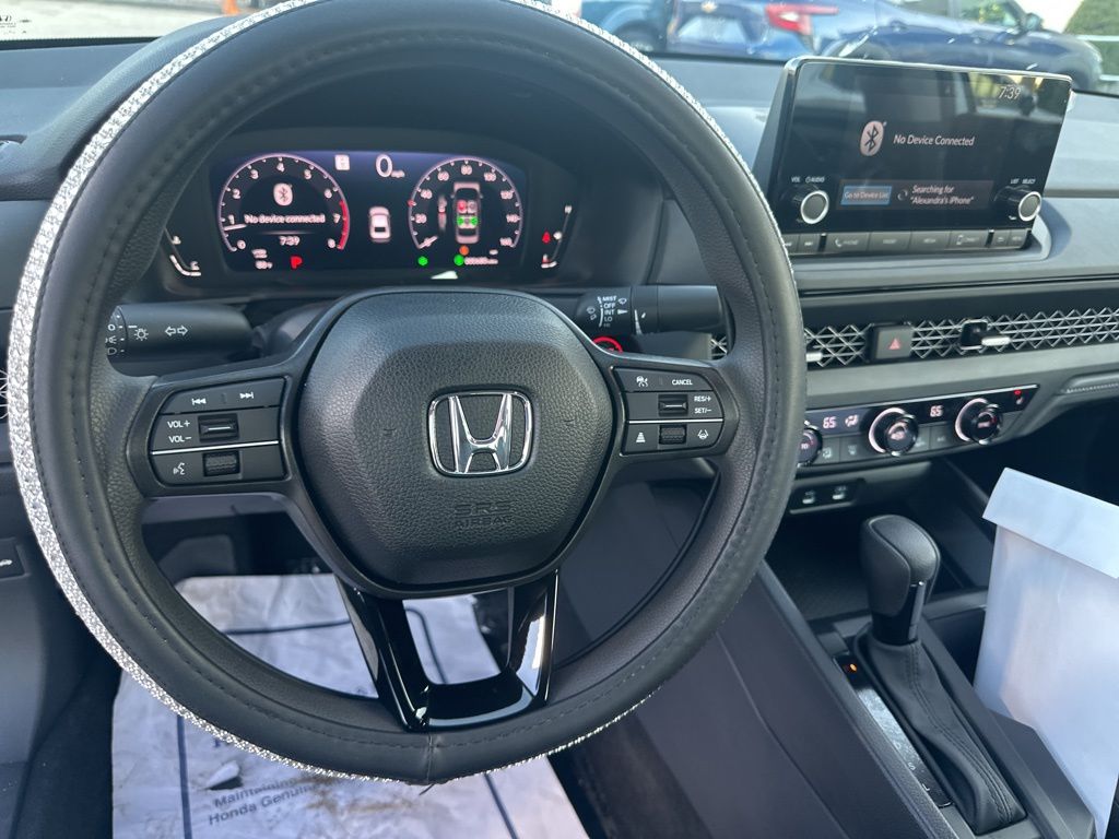 used 2025 Honda Accord car, priced at $30,591