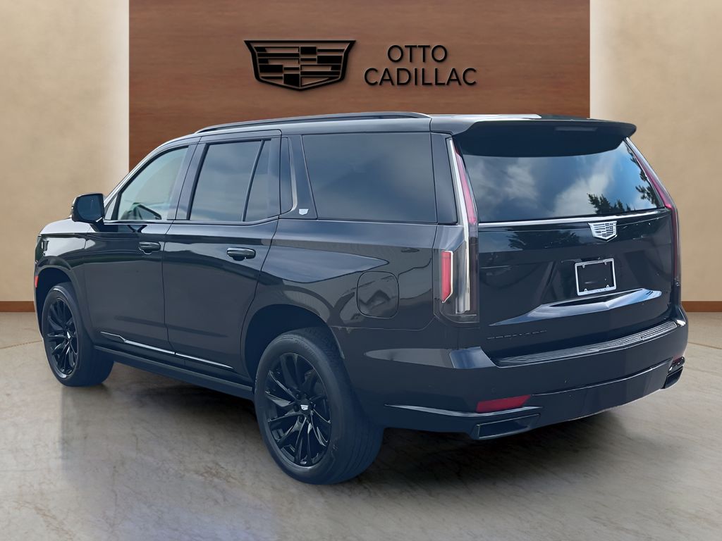 used 2023 Cadillac Escalade car, priced at $84,550