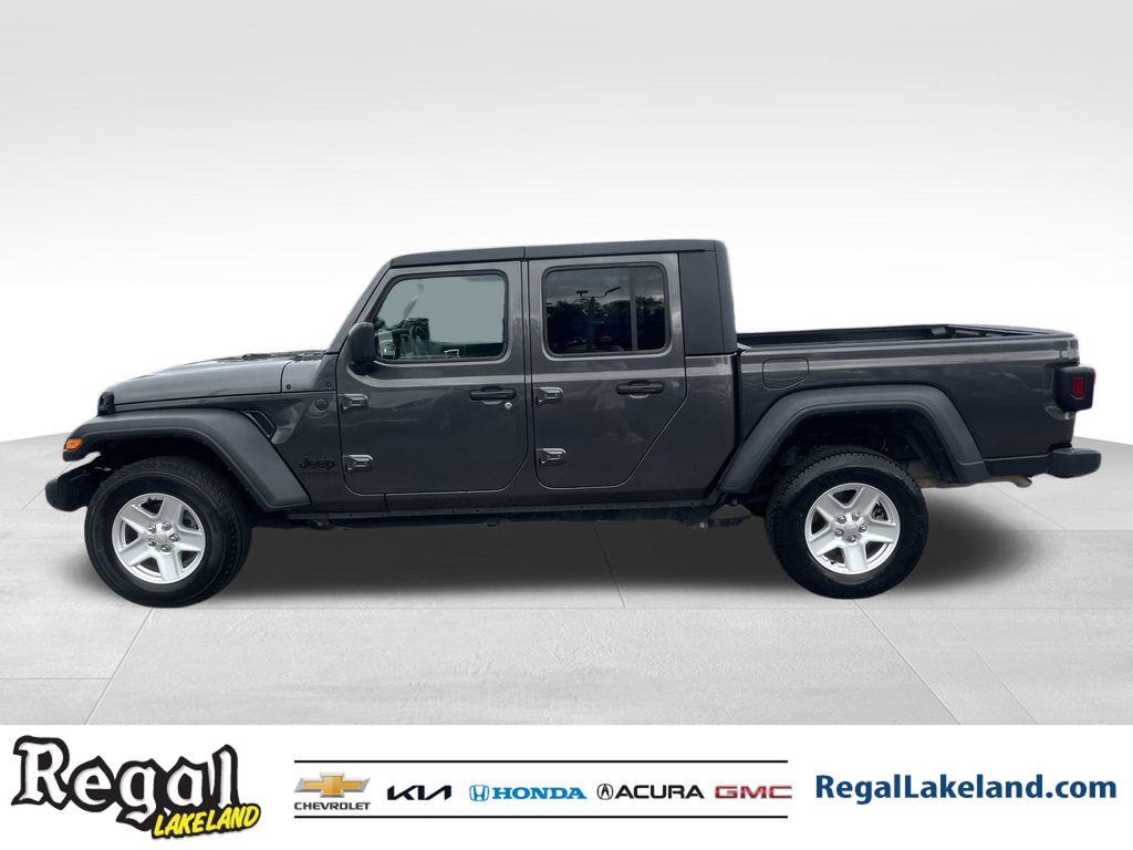 used 2023 Jeep Gladiator car, priced at $26,493