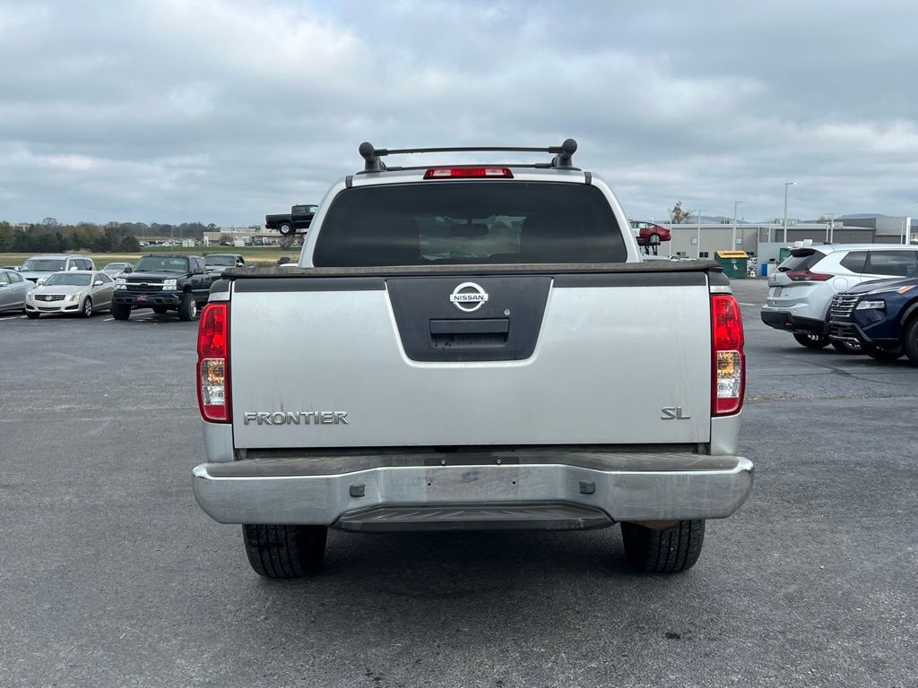 used 2011 Nissan Frontier car, priced at $10,500