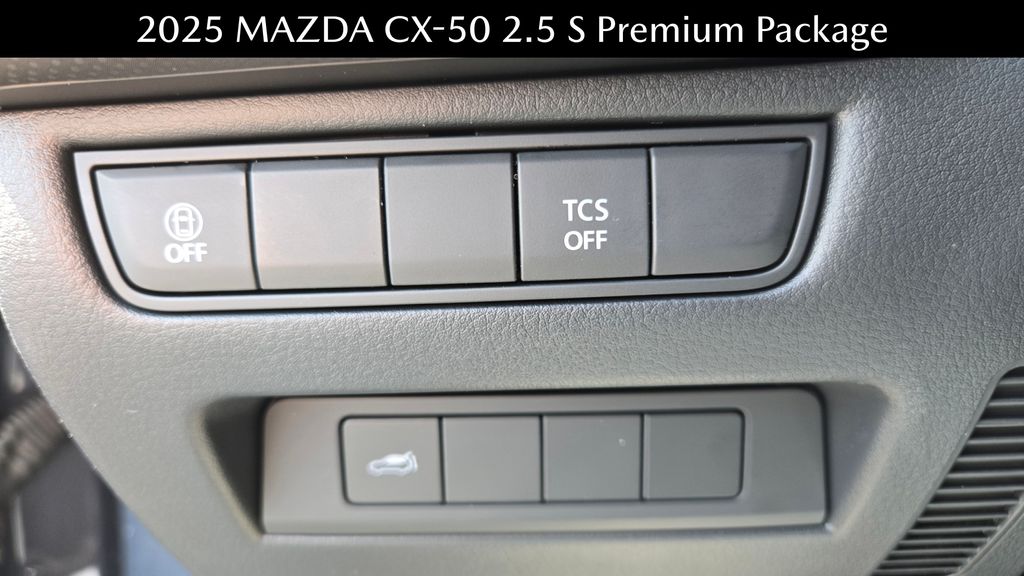 new 2025 Mazda CX-50 car, priced at $35,151