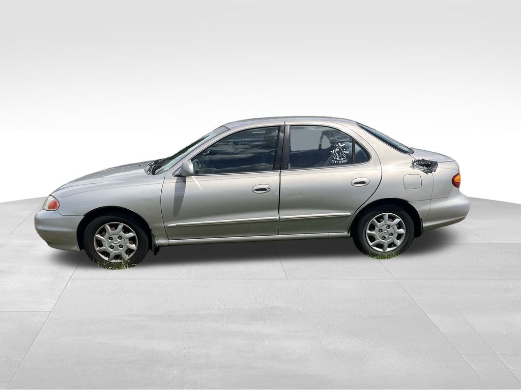 used 2000 Hyundai Elantra car, priced at $4,991