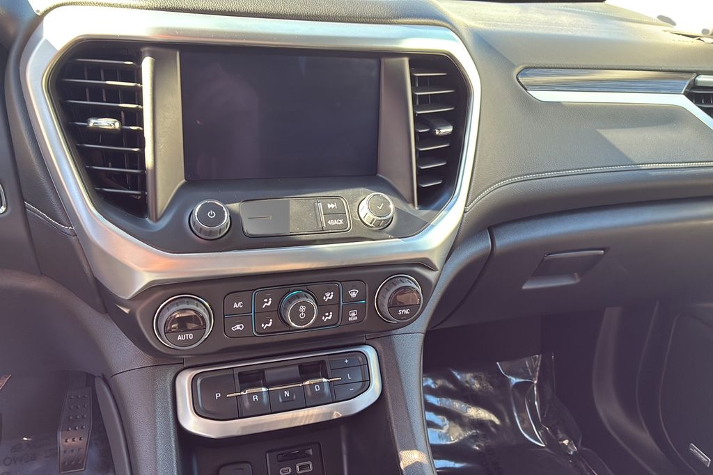 used 2023 GMC Acadia car, priced at $32,200