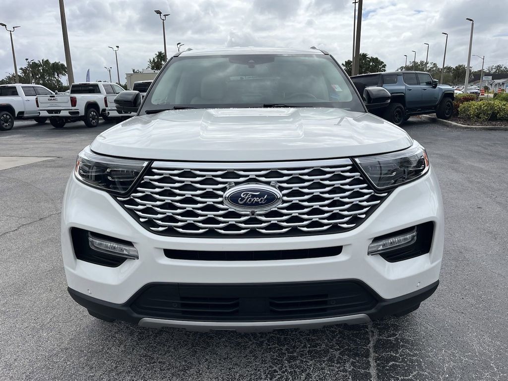 used 2021 Ford Explorer car, priced at $36,499