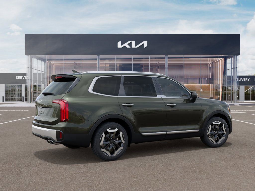 new 2025 Kia Telluride car, priced at $37,860