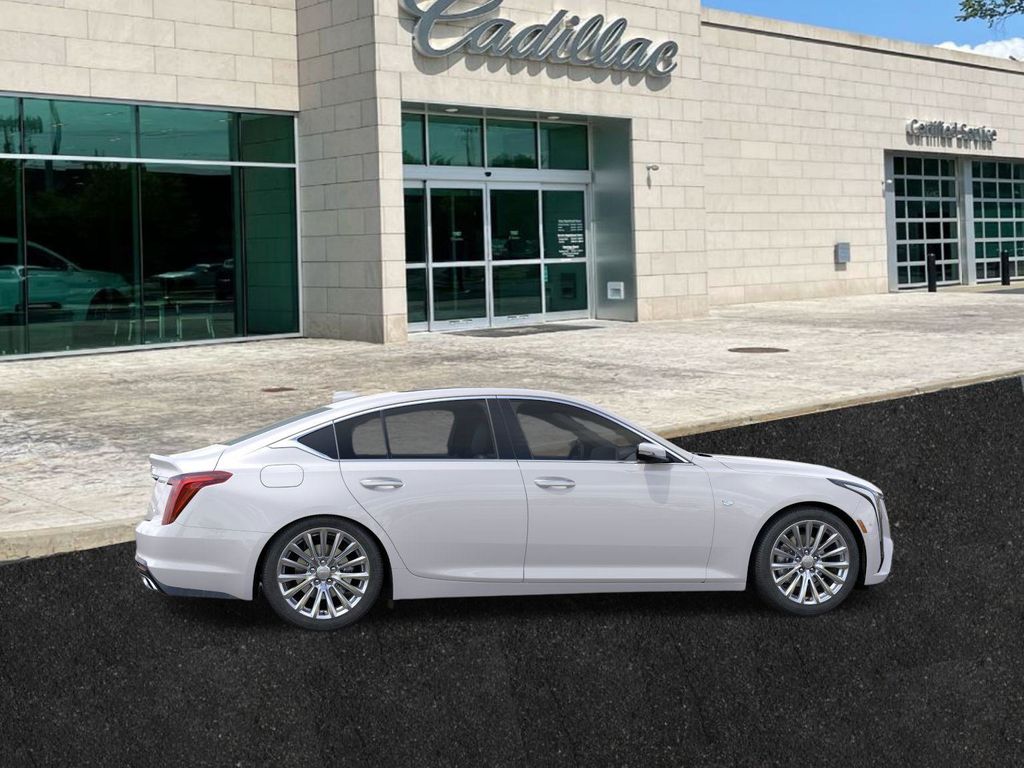 new 2025 Cadillac CT5 car, priced at $62,155