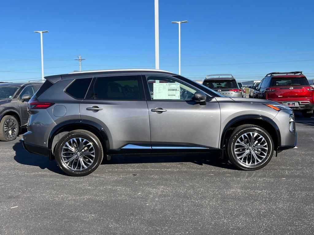 new 2024 Nissan Rogue car, priced at $34,475