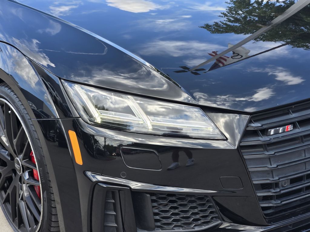 used 2020 Audi TTS car, priced at $44,402