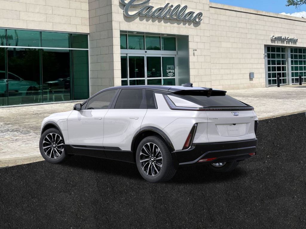 new 2025 Cadillac LYRIQ car, priced at $66,635