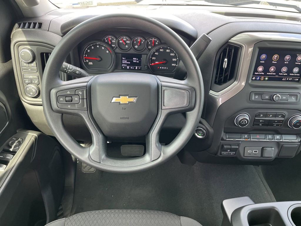 new 2025 Chevrolet Silverado 2500HD car, priced at $52,428