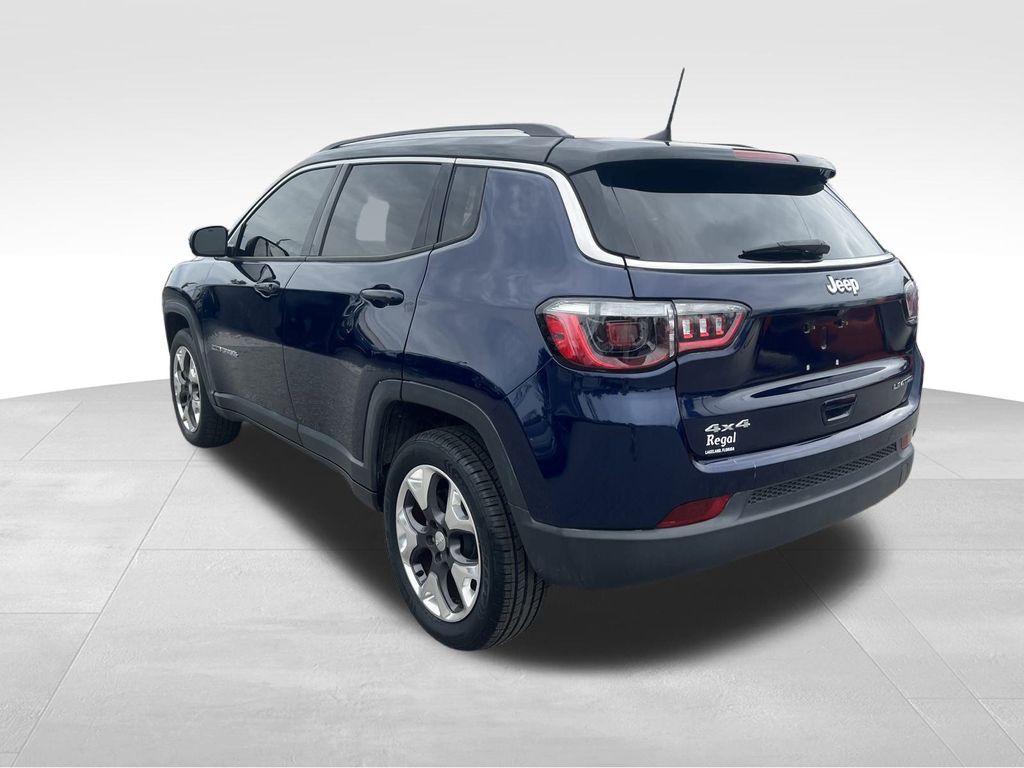 used 2019 Jeep Compass car, priced at $14,211