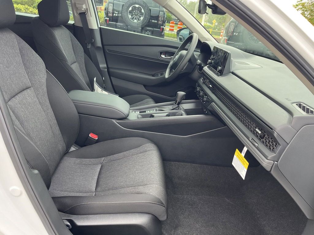 new 2025 Honda Accord car, priced at $30,878