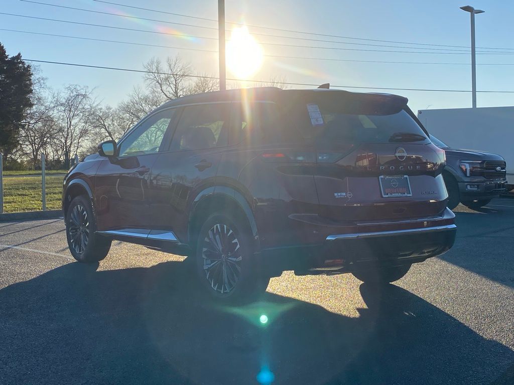 new 2024 Nissan Rogue car, priced at $34,810