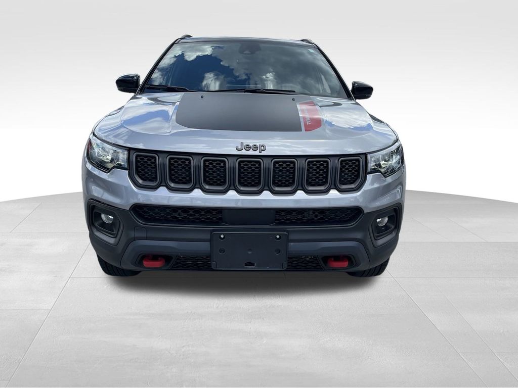 used 2023 Jeep Compass car, priced at $23,302