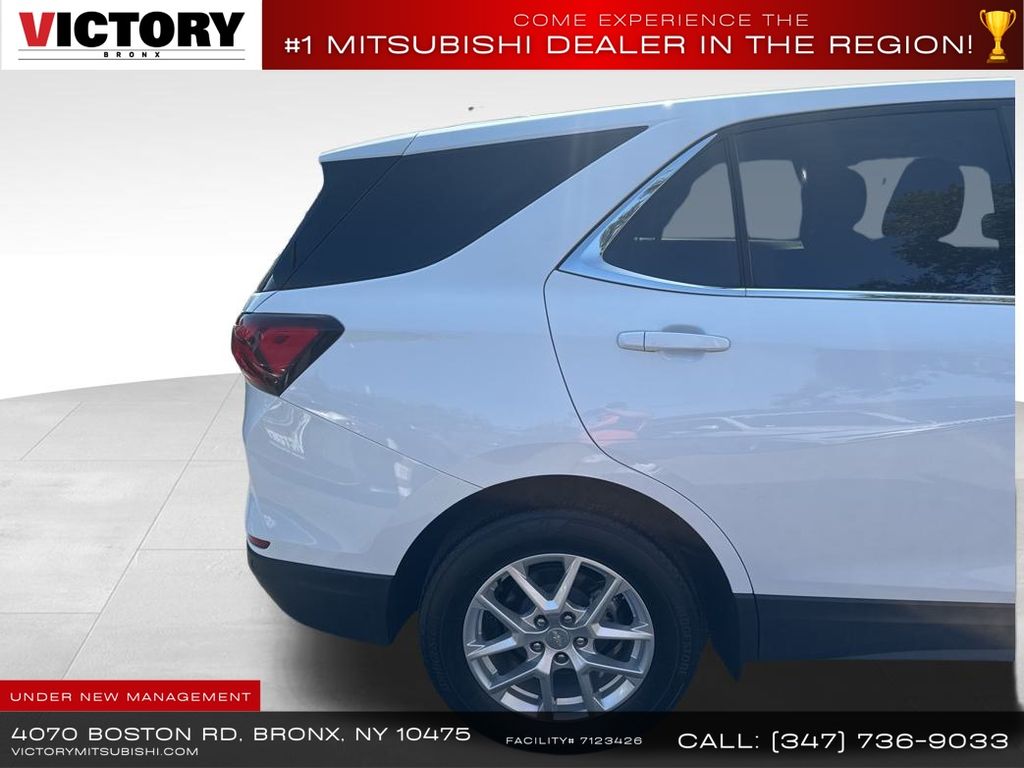 used 2023 Chevrolet Equinox car, priced at $19,148