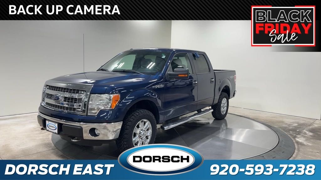 used 2013 Ford F-150 car, priced at $19,204