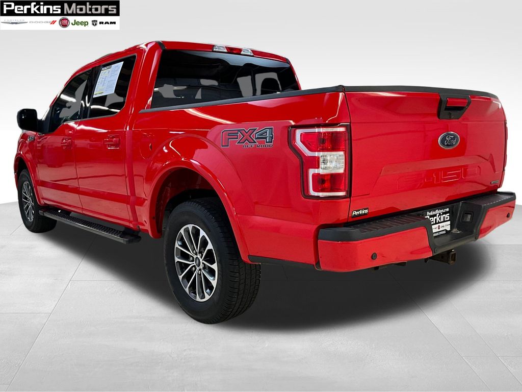 used 2018 Ford F-150 car, priced at $27,984