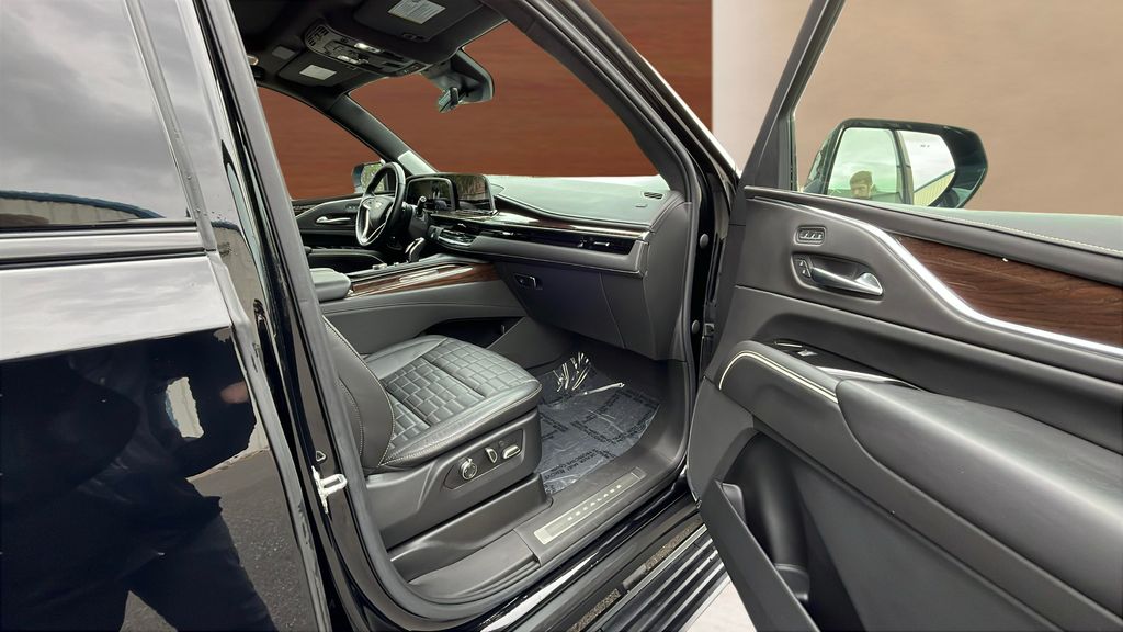 used 2021 Cadillac Escalade ESV car, priced at $66,700