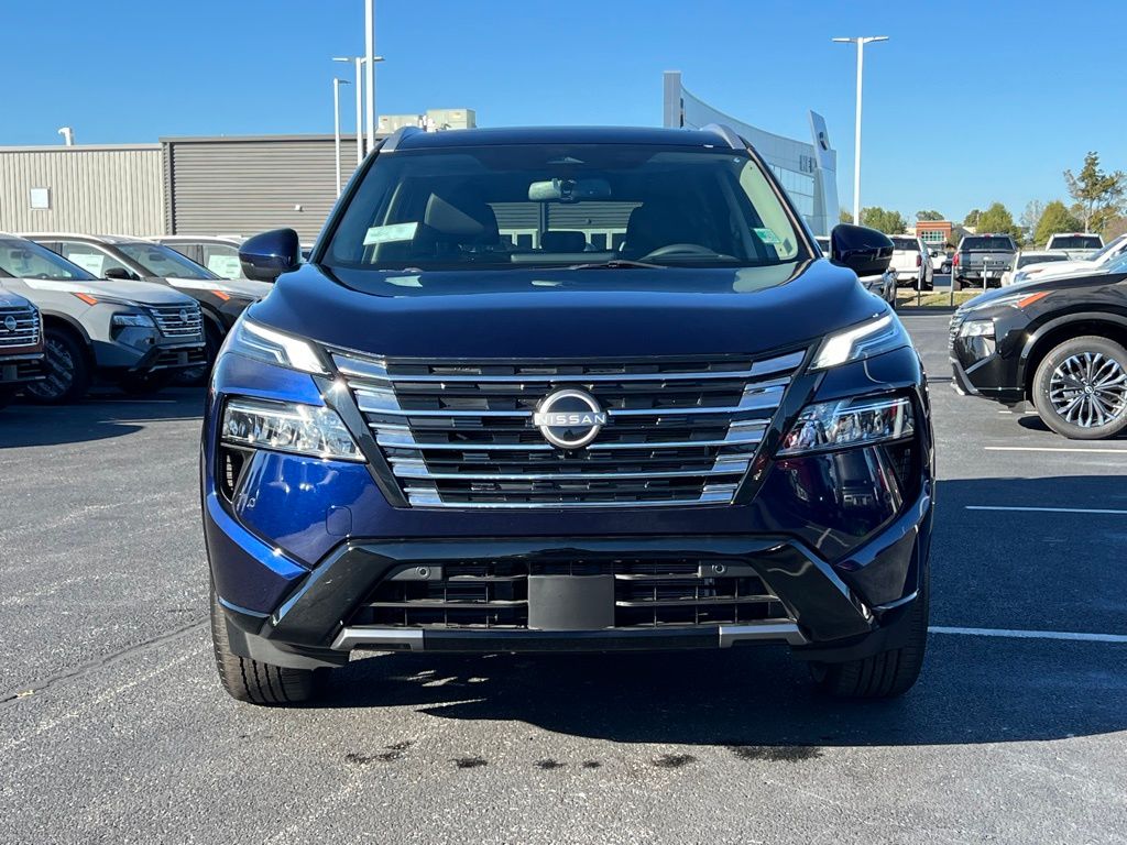 new 2024 Nissan Rogue car, priced at $34,475