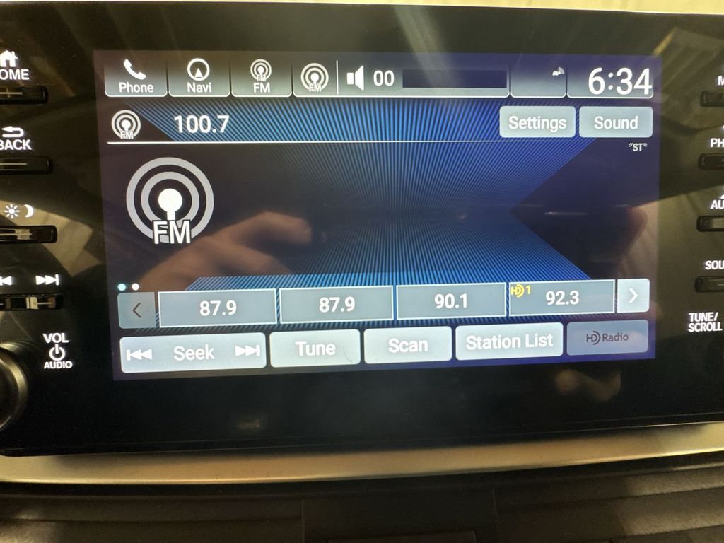 used 2022 Honda Accord Hybrid car, priced at $29,438