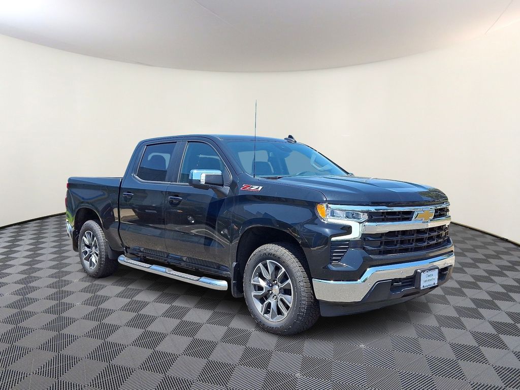 new 2025 Chevrolet Silverado 1500 car, priced at $58,970