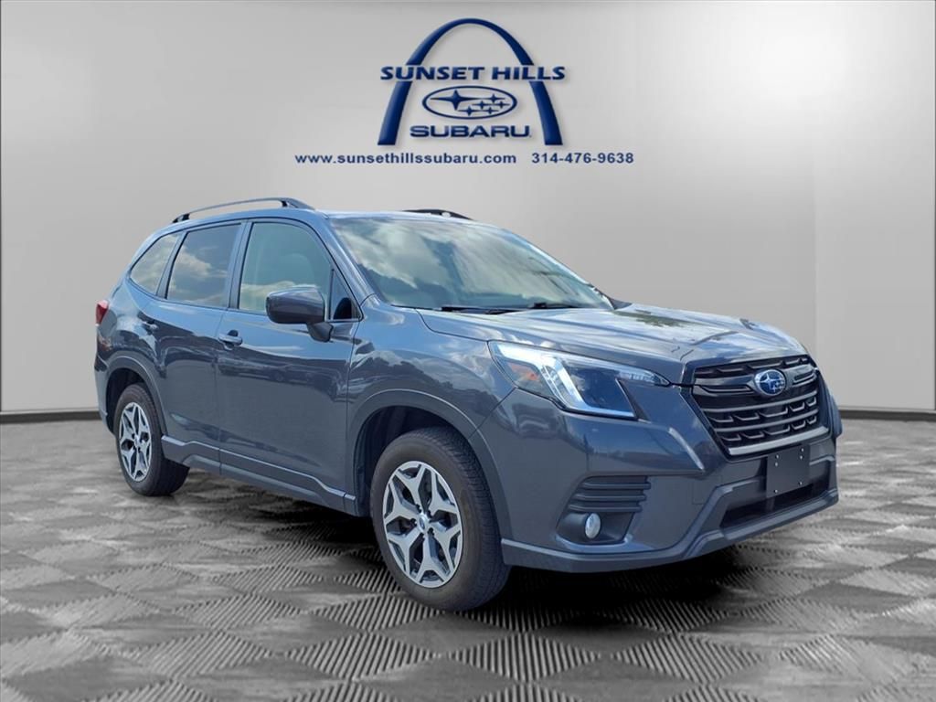used 2022 Subaru Forester car, priced at $22,784