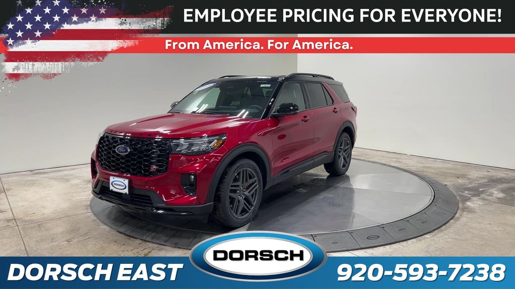 new 2025 Ford Explorer car, priced at $62,470