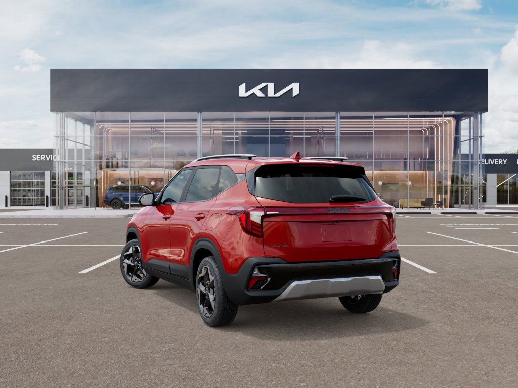 new 2025 Kia Seltos car, priced at $23,686