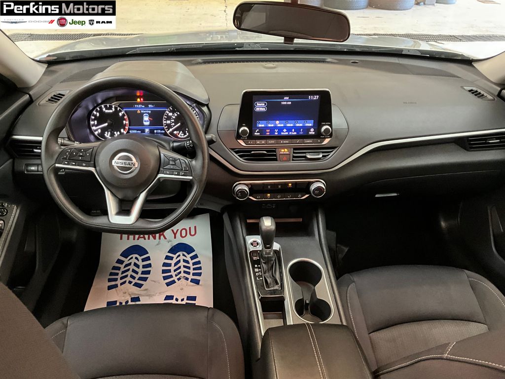 used 2022 Nissan Altima car, priced at $18,678