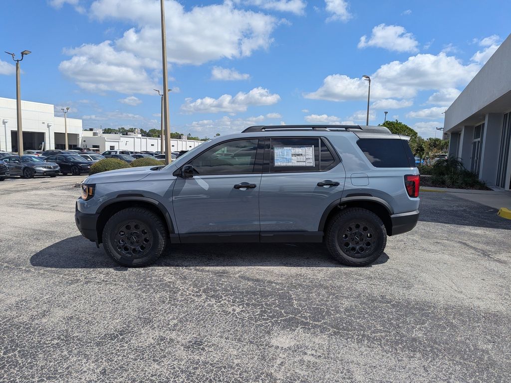 new 2026 Honda Passport car, priced at $55,262