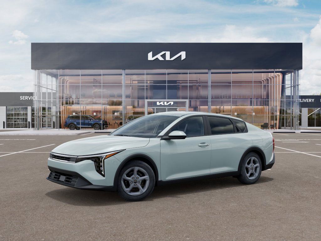 new 2025 Kia K4 car, priced at $21,406