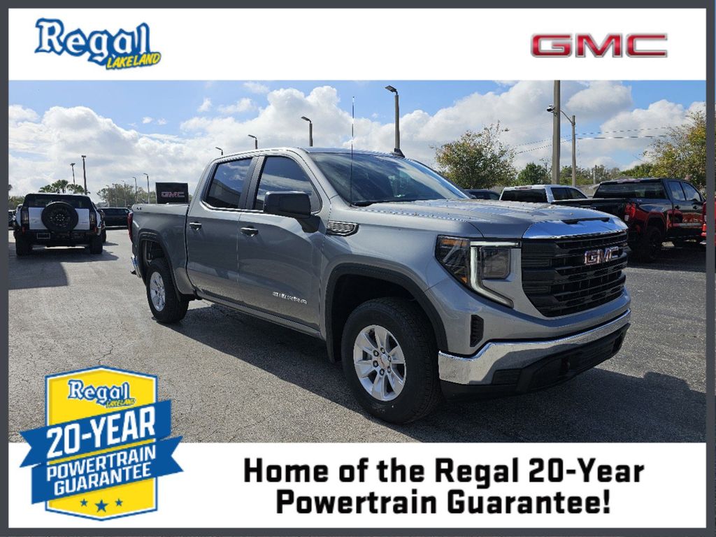 new 2025 GMC Sierra 1500 car, priced at $50,965